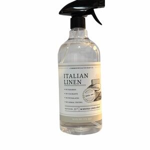 Commonwealth Soap Co CST ITALIAN LINEN Fabric & Room Spray Freshener 33 oz